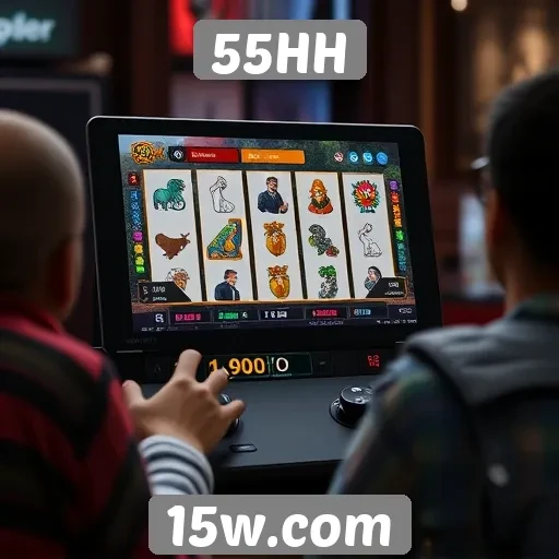 Explorando a interface de usuário do 55HH