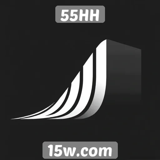 Evolução do design gráfico no site 55HH