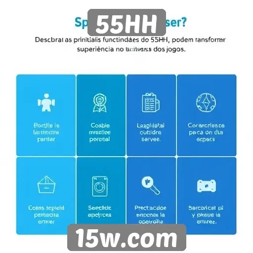 Review das funcionalidades do 55HH