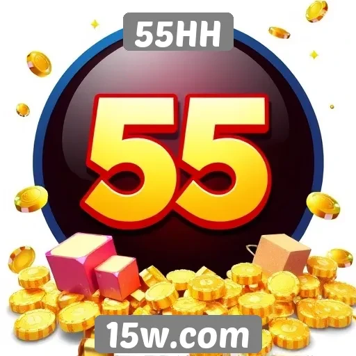 Análise de recursos do site de jogos 55HH