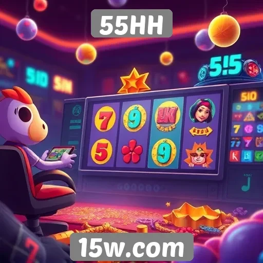 55HH apresenta novas funcionalidades para jogadores