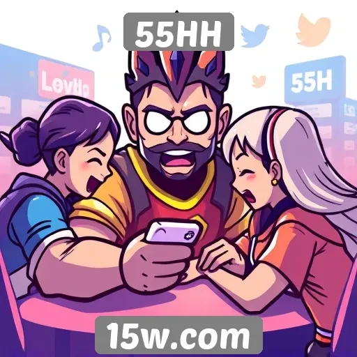 Impacto do 55HH na comunidade de jogos online