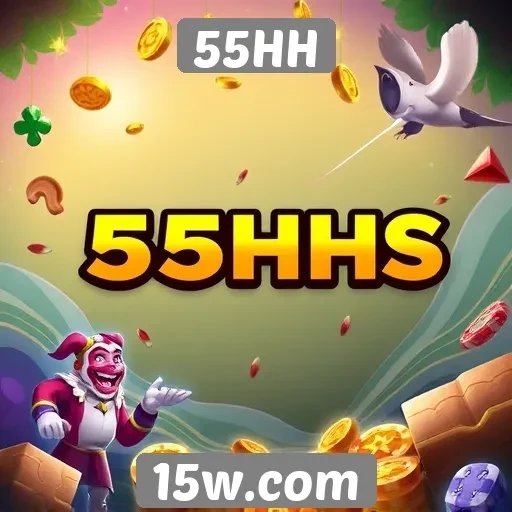 Principais jogos disponíveis no 55HH